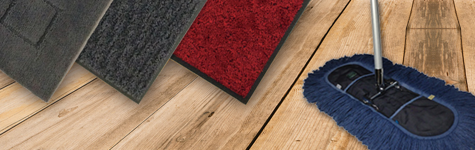 レンタルマット モップ